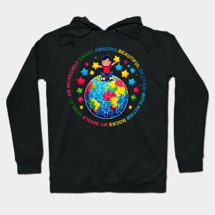 Joyful World Embrace: Mind Body Balance Hoodie